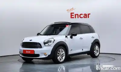 Mini Countryman, 2012