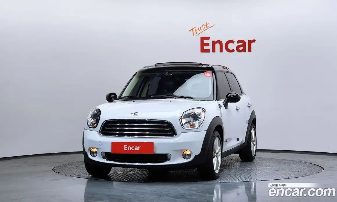 Mini Countryman 2012 2.0 Автомат в Москве № 185270, фото 3