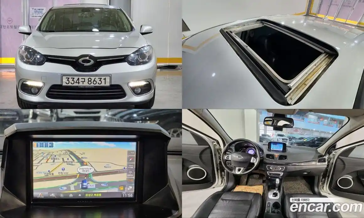 Renault SM3 2015 1.6 Автомат в Москве № 186082, фото 1