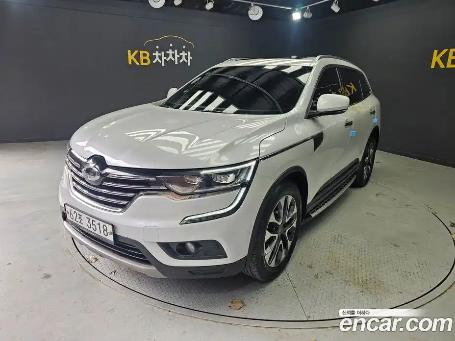 Renault QM6 2017 2.0 Вариатор в Москве № 186559, фото 1