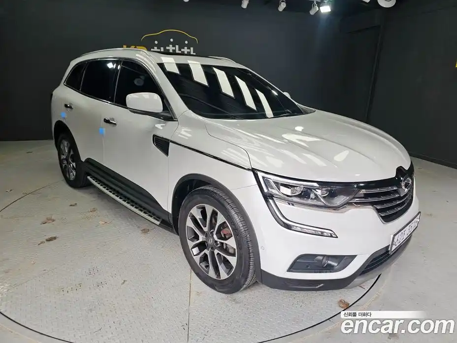 Renault QM6 2017 2.0 Вариатор в Москве № 186559, фото 5