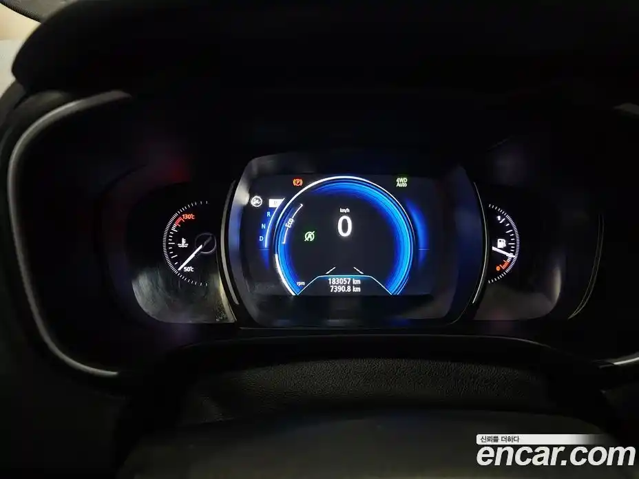 Renault QM6 2017 2.0 Вариатор в Москве № 186559, фото 7