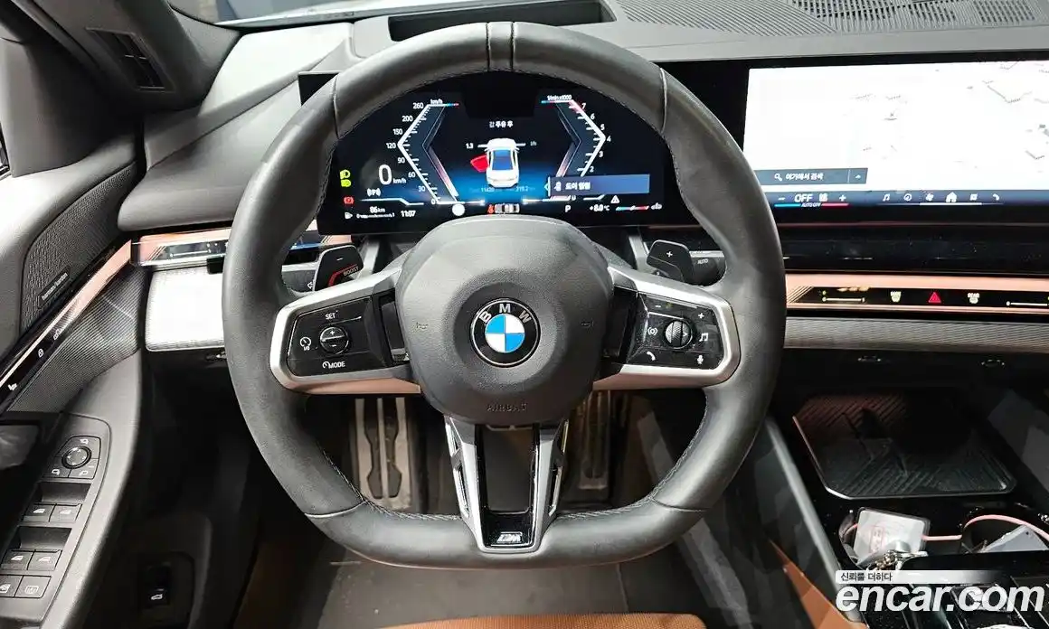 BMW 5-Series 2024 2.0 Автомат в Москве № 187436, фото 15