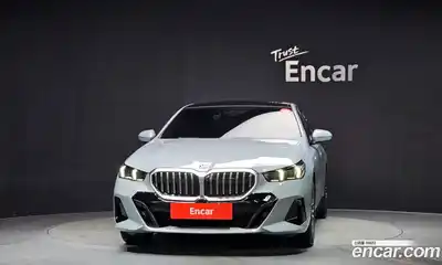 BMW 5-Series 2024 2.0 Автомат в Москве № 190452, миниатюра 3