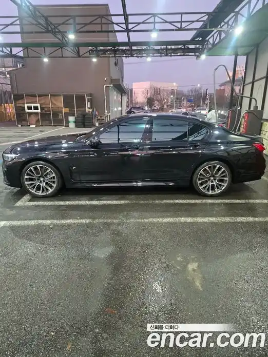 BMW 7-Series 2022 3.0 Автомат в Москве № 191440, фото 11