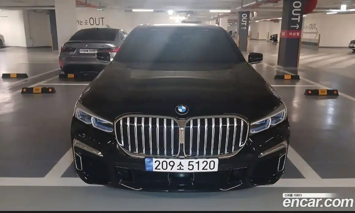 BMW 7-Series 2022 3.0 Автомат в Москве № 191440, фото 4