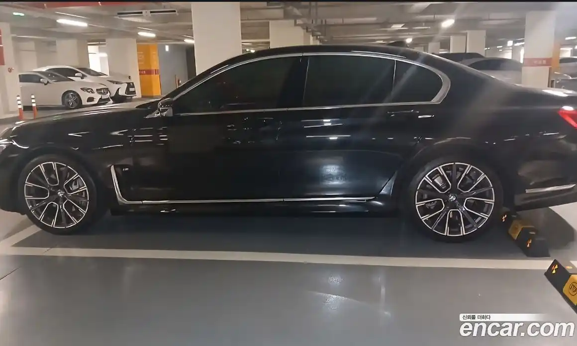 BMW 7-Series 2022 3.0 Автомат в Москве № 191440, фото 8