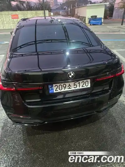 BMW 7-Series 2022 3.0 Автомат в Москве № 191440, миниатюра 9