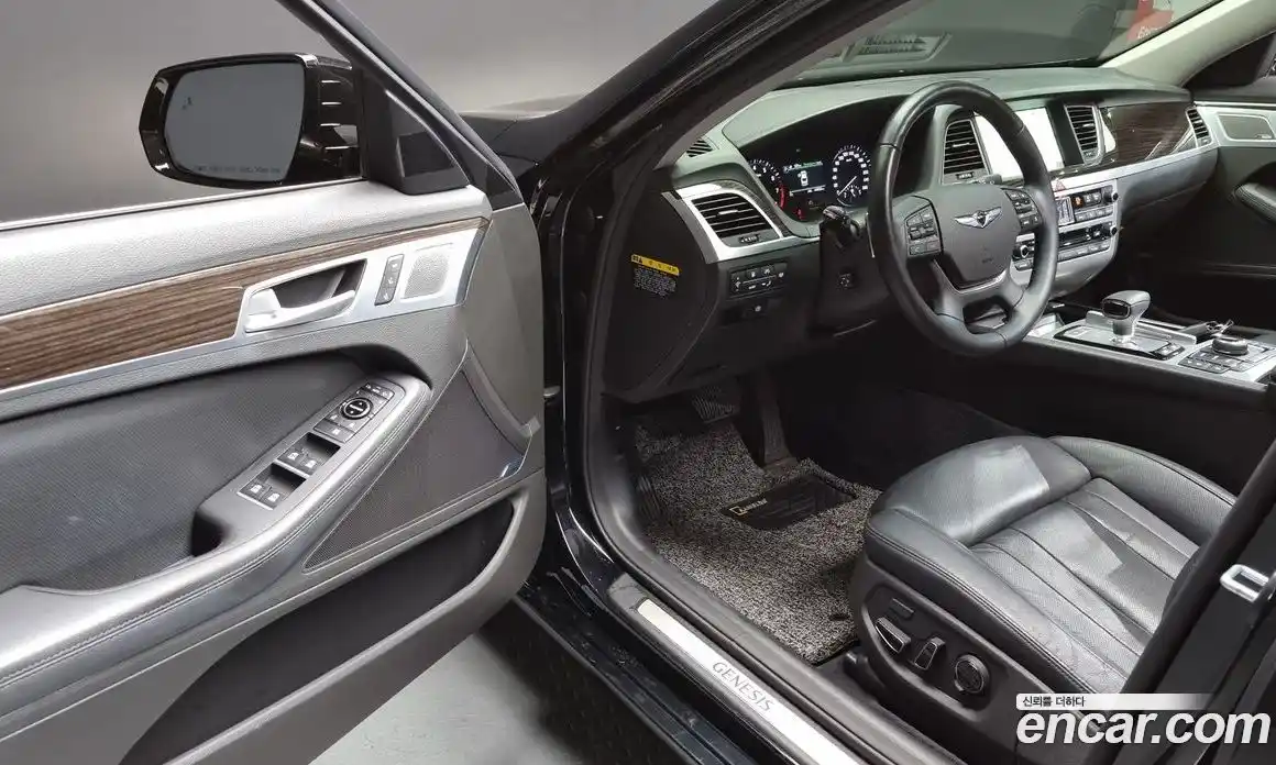 Genesis G80 2017 3.3 Автомат в Москве № 19234, фото 11