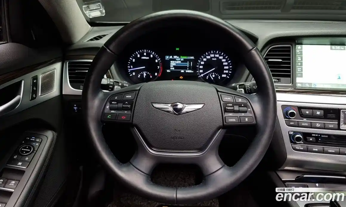 Genesis G80 2017 3.3 Автомат в Москве № 19234, фото 13