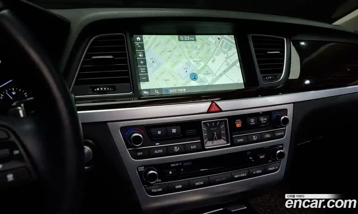 Genesis G80 2017 3.3 Автомат в Москве № 19234, фото 14