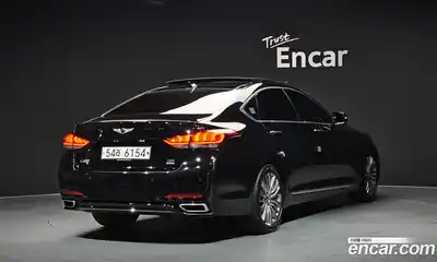Genesis G80 2017 3.3 Автомат в Москве № 19234, миниатюра 2