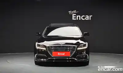 Genesis G80 2017 3.3 Автомат в Москве № 19234, миниатюра 3