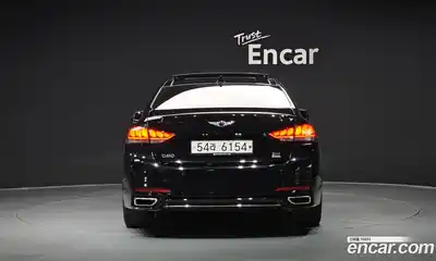 Genesis G80 2017 3.3 Автомат в Москве № 19234, миниатюра 4