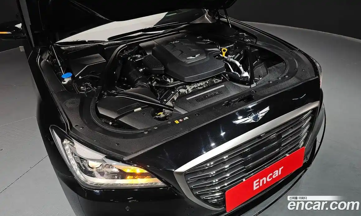 Genesis G80 2017 3.3 Автомат в Москве № 19234, фото 6