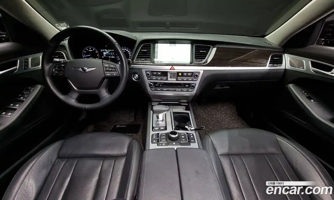 Genesis G80 2017 3.3 Автомат в Москве № 19234, фото 7