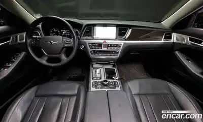 Genesis G80 2017 3.3 Автомат в Москве № 19234, миниатюра 7