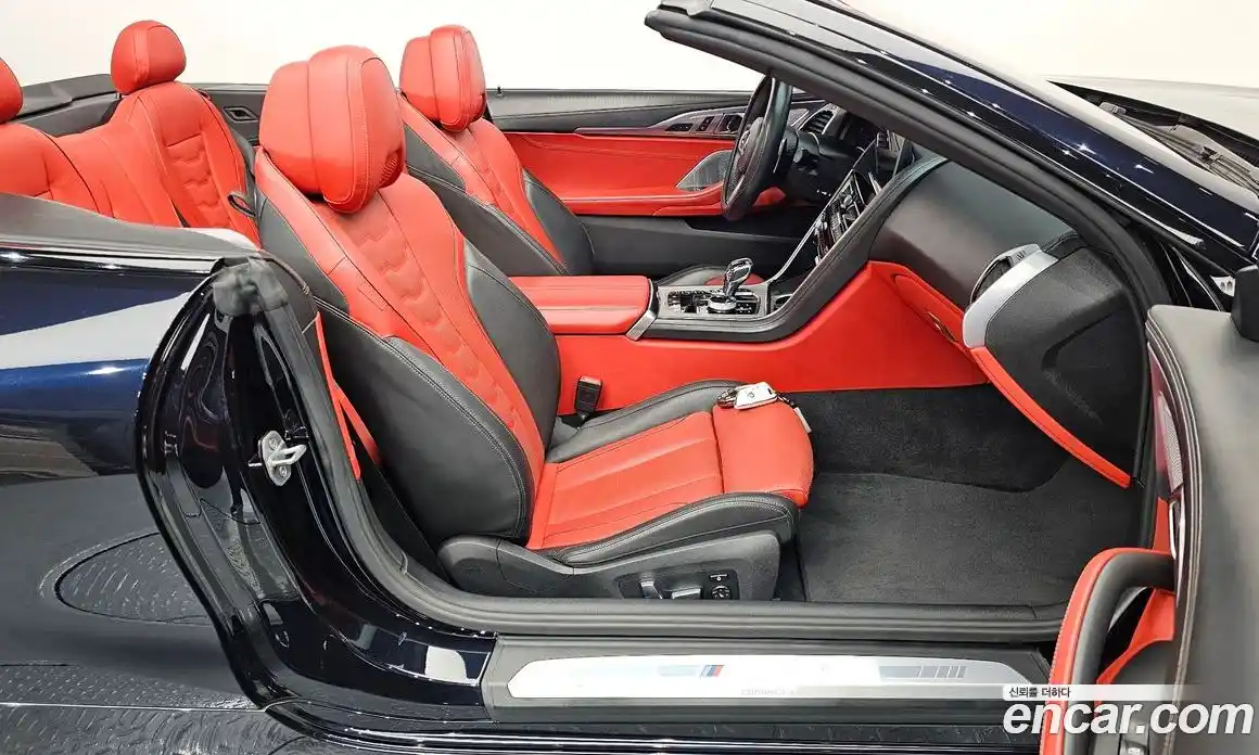 BMW 8-Series 2019 4.4 Автомат в Москве № 192993, фото 17