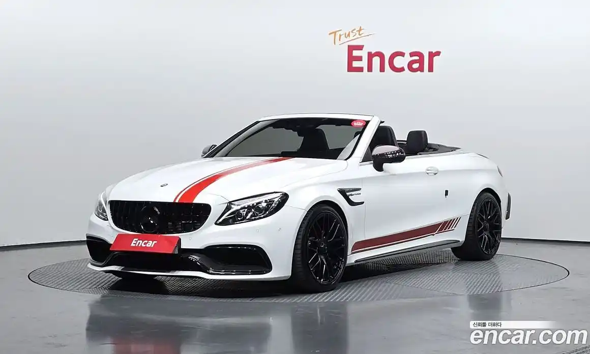 Mercedes-Benz C-Class 2017 4.0 Автомат в Москве № 195126, фото 1