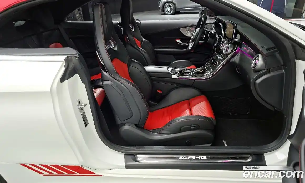 Mercedes-Benz C-Class 2017 4.0 Автомат в Москве № 195126, фото 11