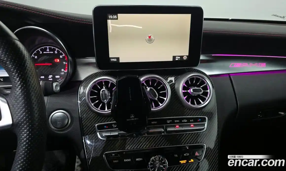 Mercedes-Benz C-Class 2017 4.0 Автомат в Москве № 195126, фото 15