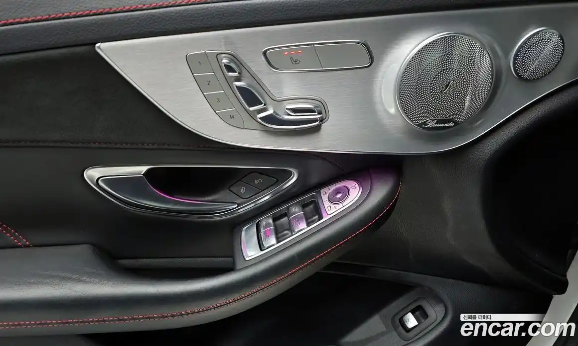 Mercedes-Benz C-Class 2017 4.0 Автомат в Москве № 195126, фото 16