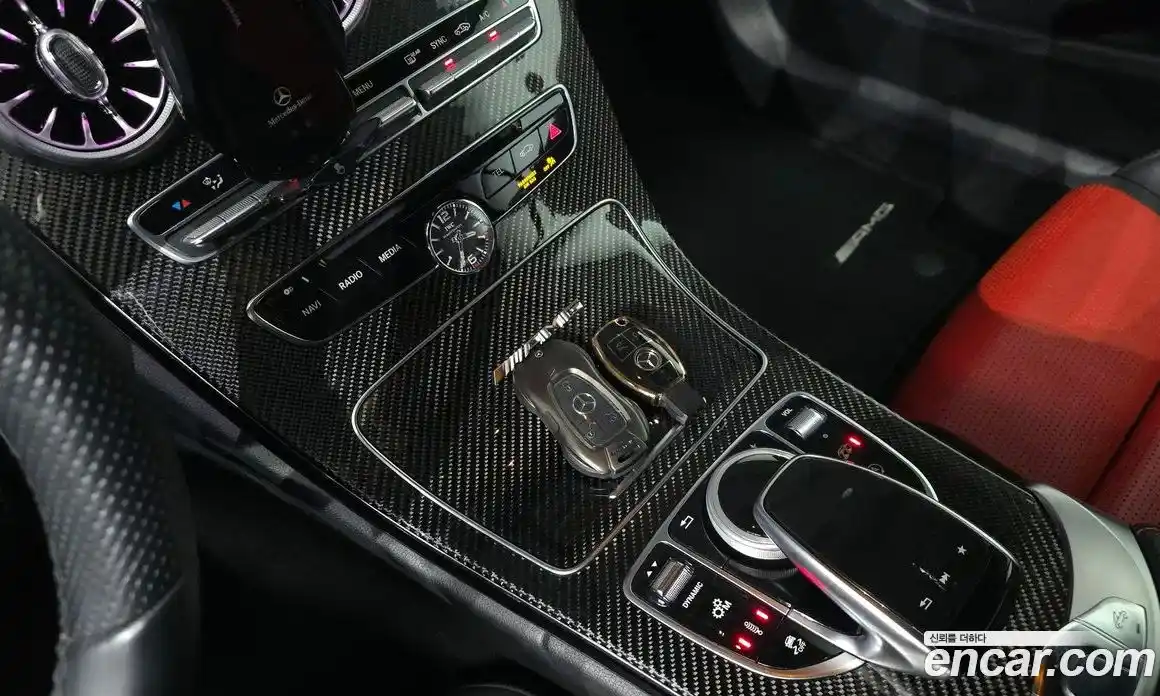 Mercedes-Benz C-Class 2017 4.0 Автомат в Москве № 195126, фото 17