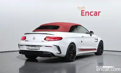 Mercedes-Benz C-Class 2017 4.0 Автомат в Москве № 195126, миниатюра 2