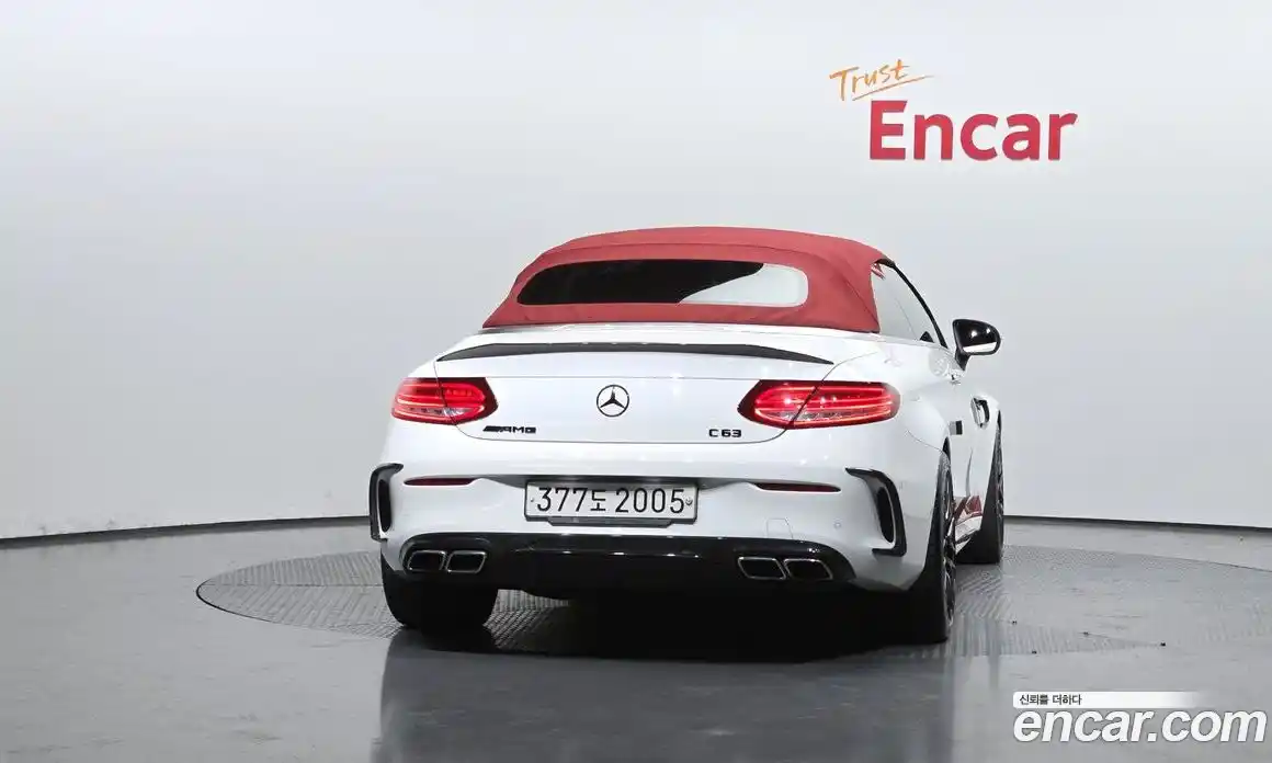 Mercedes-Benz C-Class 2017 4.0 Автомат в Москве № 195126, фото 4