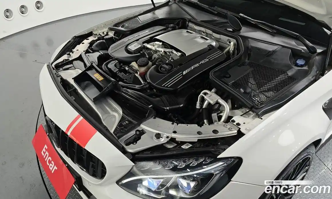 Mercedes-Benz C-Class 2017 4.0 Автомат в Москве № 195126, фото 6