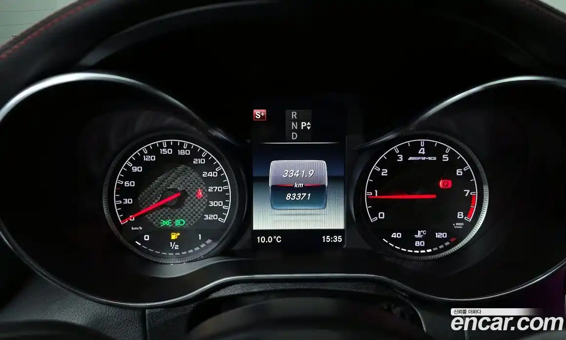 Mercedes-Benz C-Class 2017 4.0 Автомат в Москве № 195126, фото 8