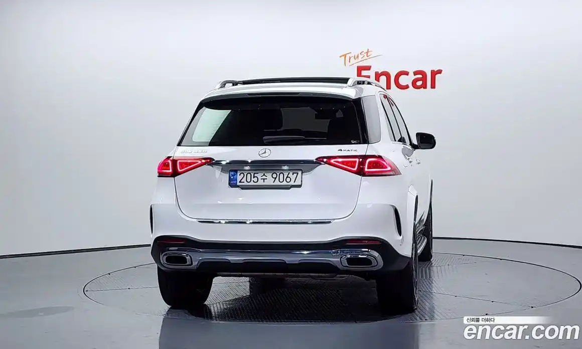 Mercedes-Benz GLE-Class 2021 3.0 Автомат в Москве № 195482, фото 4