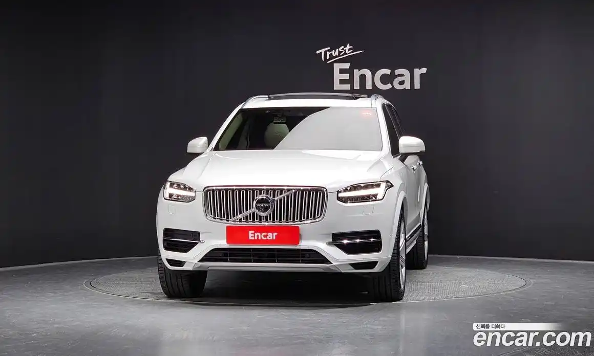 Volvo XC90 2017 2.0 Автомат в Москве № 196983, фото 16