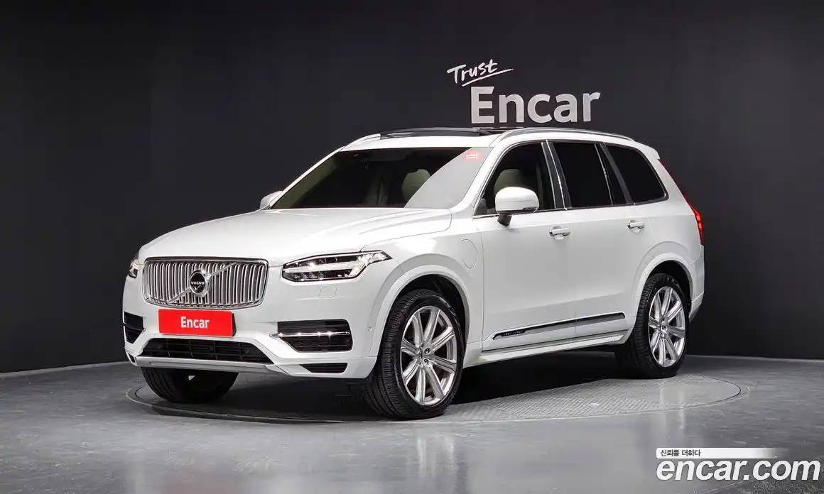 Volvo XC90 2017 2.0 Автомат в Москве № 196983, фото 20