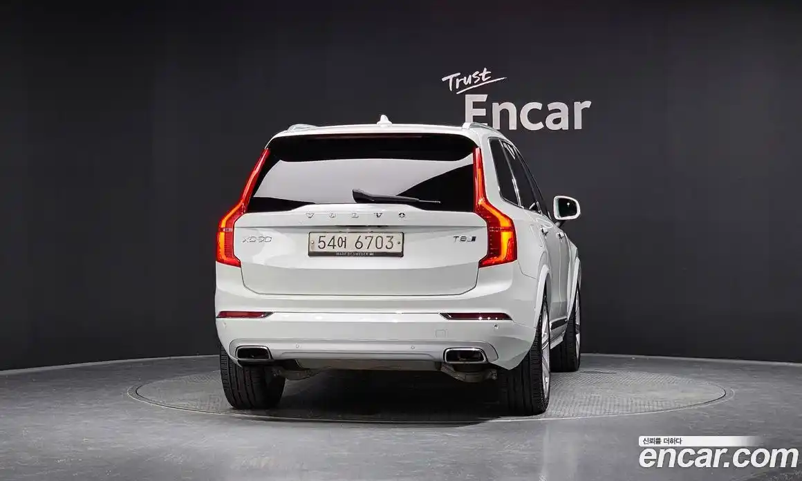 Volvo XC90 2017 2.0 Автомат в Москве № 196983, фото 6