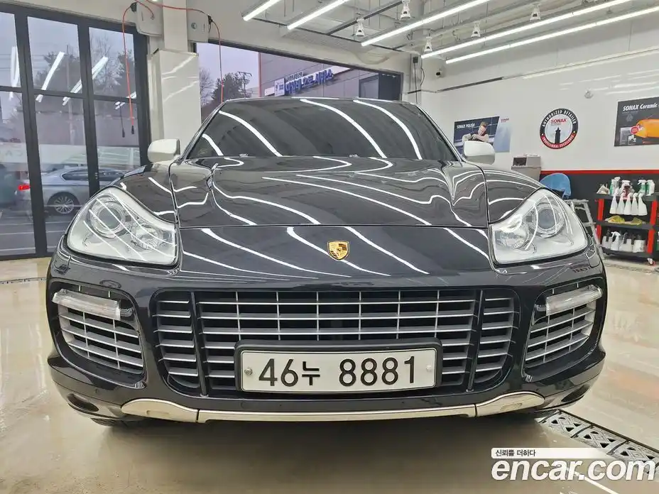 Porsche Cayenne 2008 4.8 Автомат в Москве № 197132, фото 3