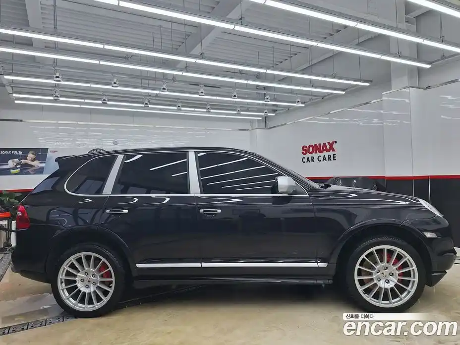 Porsche Cayenne 2008 4.8 Автомат в Москве № 197132, фото 6