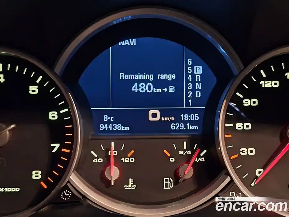 Porsche Cayenne 2008 4.8 Автомат в Москве № 197132, фото 9