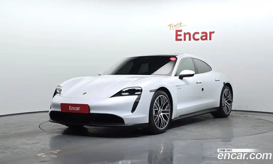 Porsche Taycan 2021 0.1 Автомат в Москве № 197365, фото 18