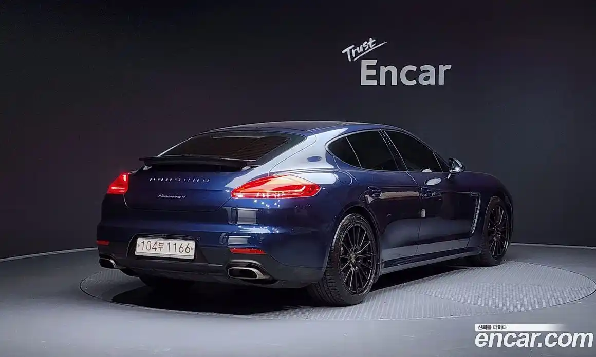 Porsche Panamera 2015 3.6 Автомат в Москве № 197701, фото 1