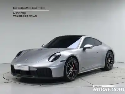 Porsche 911, 2025