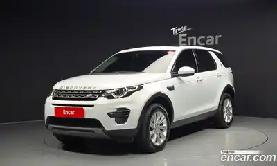Land Rover Discovery Sport, 2016