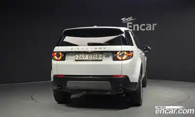 Land Rover Discovery Sport 2016 2.0 Автомат в Москве № 198275, миниатюра 4