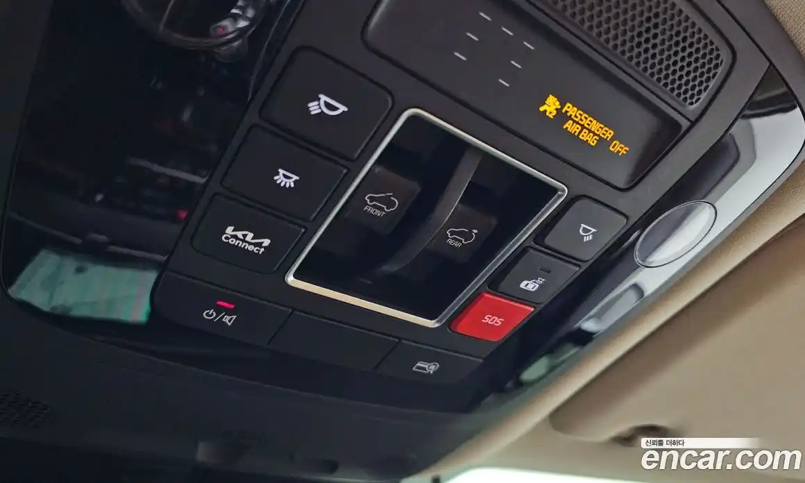 Kia Canival 2023 3.5 Автомат в Москве № 19917, фото 10