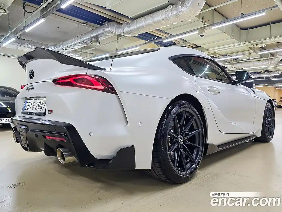 Toyota Supra 2023 3.0 Автомат в Москве № 199526, фото 4