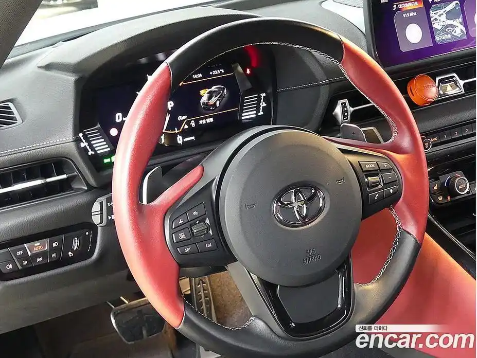 Toyota Supra 2023 3.0 Автомат в Москве № 199526, фото 9