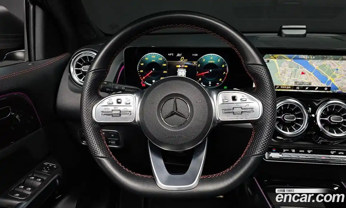 Mercedes-Benz GLB-Class 2022 2.0 Автомат в Москве № 201112, фото 11