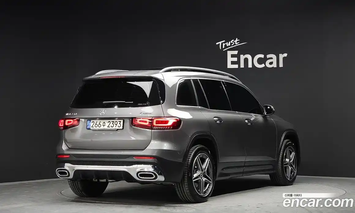 Mercedes-Benz GLB-Class 2022 2.0 Автомат в Москве № 201112, фото 3