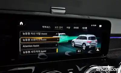 Mercedes-Benz GLB-Class 2022 2.0 Автомат в Москве № 201112, миниатюра 8