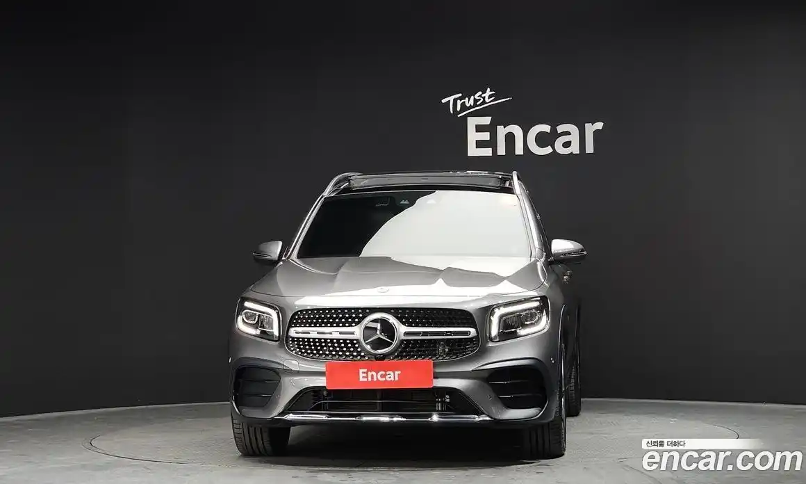 Mercedes-Benz GLB-Class 2022 2.0 Автомат в Москве № 201112, фото 9